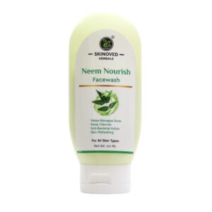 Neem Nourish Facewash (120ml)