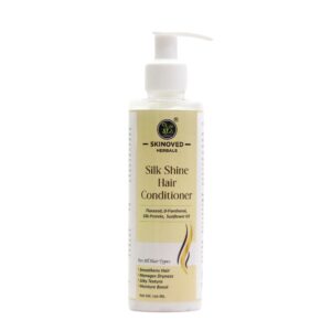 Silk Shine Hair Conditioner (200ml)