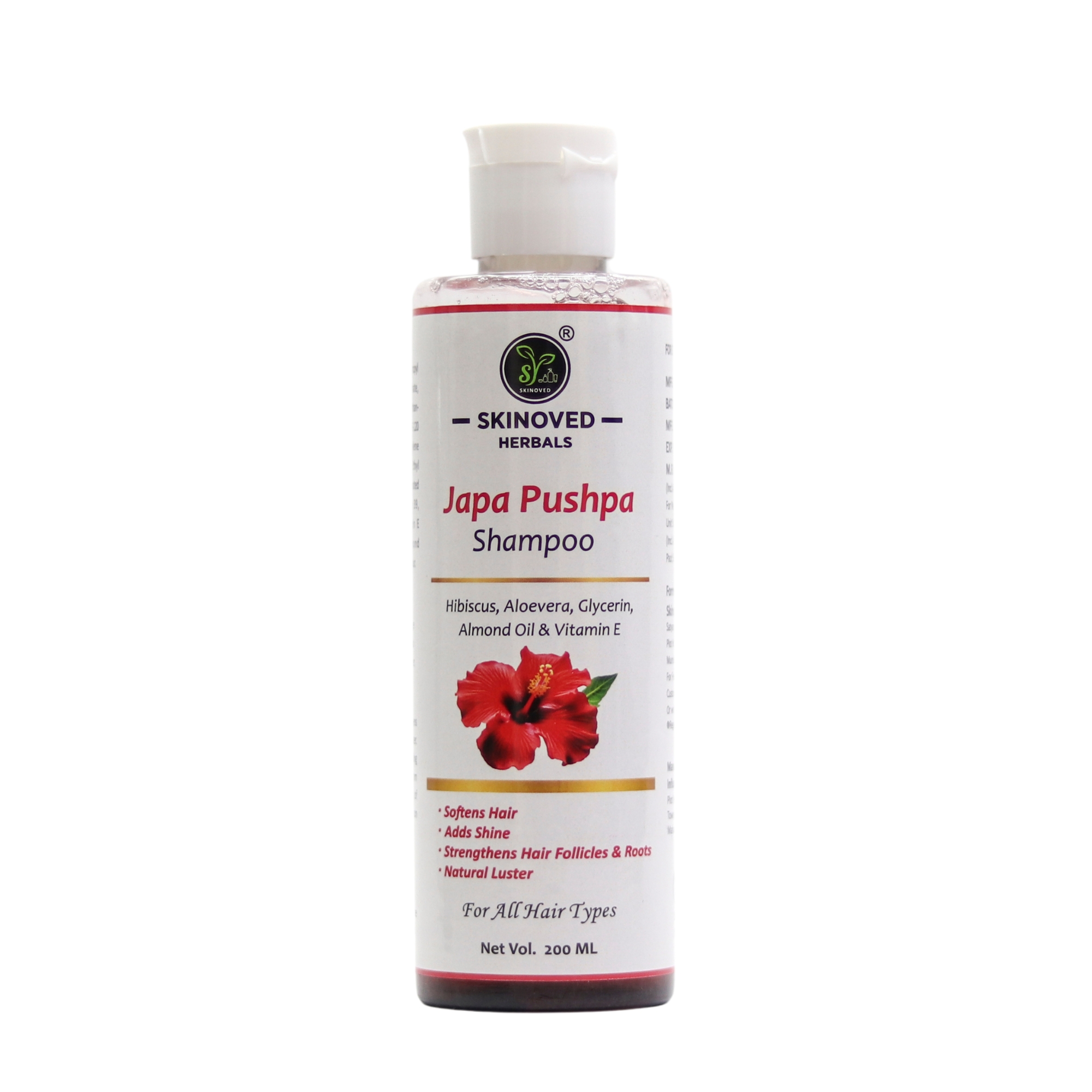 Japa Pushpa Shampoo (200ml)