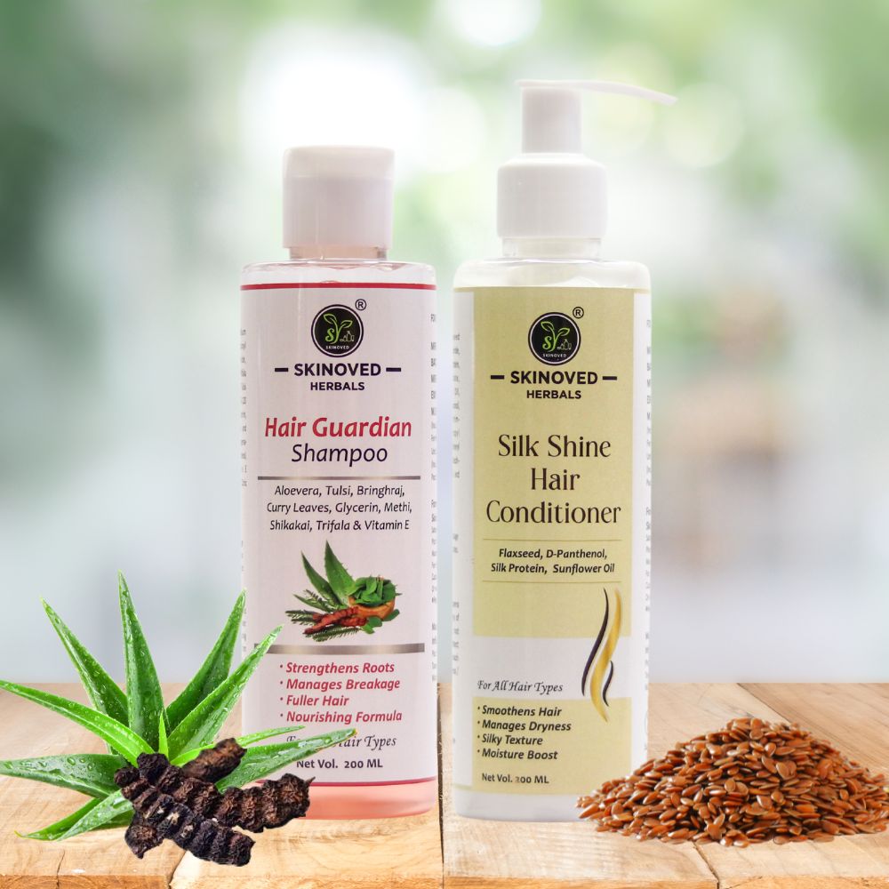 Roots & Radiance Kit (Hair Fall Control Kit)