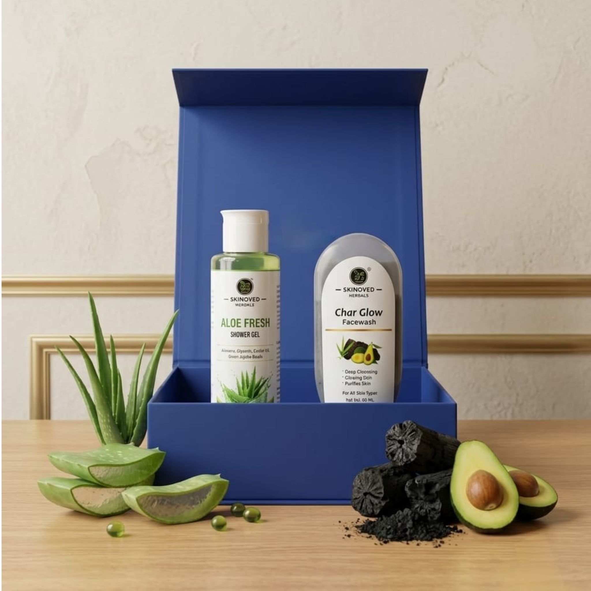 Premium Face & Body Care Gift Box Mini