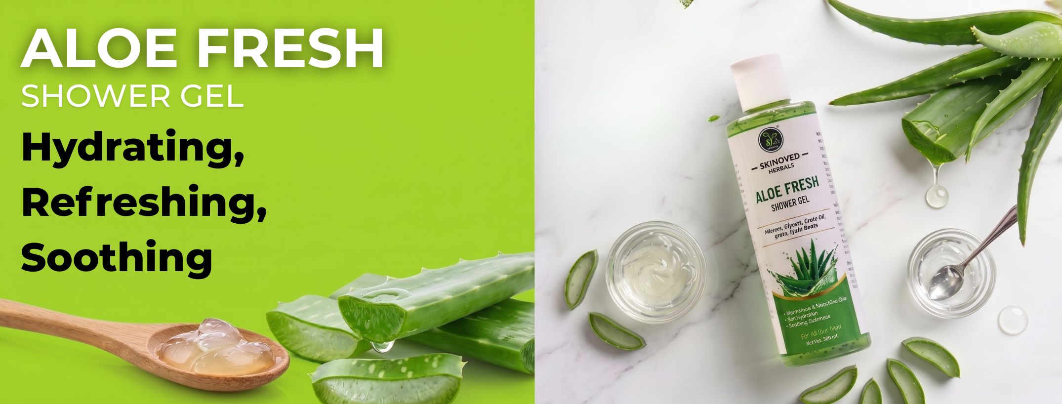 Aloe Fresh Shower Gel
